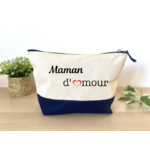 Trousse personnalisée maman