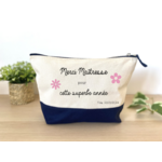 Pochette personnalisée pour maîtresse