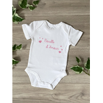 Body personnalisable Bouille damour