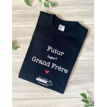 Tee shirt futur grand frère