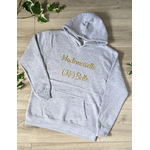 Sweat pour enfant personnalisable avec le prénom