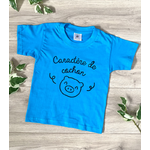 T-shirt personnalisé pour enfant caractère de cochon