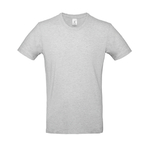 T-shirt gris personnalisé homme