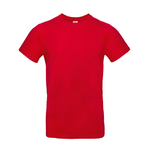 Tee shirt rouge personnalisé homme