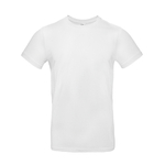 Tee shirt blanc personnalisable pour homme