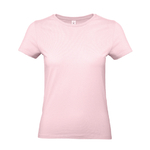 T-shirt rose personnalisé pour femme
