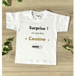 T-shirt future cousine