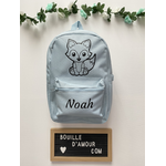 Sac à dos maternelle renard personnalisé