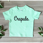 T-shirt personnalisé pour bébé crapule