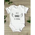 Body personnalisé petit ange de maman