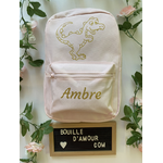 Sac à dos personnalisable enfant Dinosaure