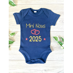 Body personnalisé annonce de grossesse mini nous 2025