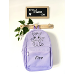 Sac à dos maternelle dragon