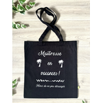 Tote bag personnalisé maîtresse