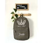 Sac à dos personnalisé licorne
