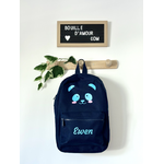 Sac à dos panda personnalisé