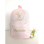 Sac à dos fée clochette personnalisé