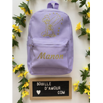 Sac à dos personnalisable Fée Clochette