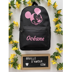 Sac à dos personnalisé mickey