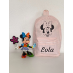 Sac à dos maternelle Minnie personnalisé