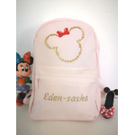 Sac à dos personnalisé Tête de Minnie