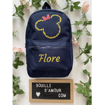 Sac à dos personnalisé Tête de Minnie