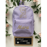 Sac à dos reine des neiges personnalisé