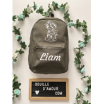 Sac à dos enfant personnalisé pat patrouille