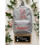 Sac à dos enfant personnalisé Pat Patrouille