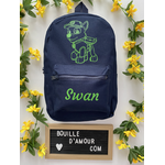 Sac à dos maternelle Pat Patrouille
