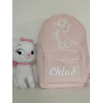 Sac à dos personnalisé Marie Aristochats