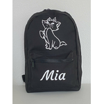 Sac à dos enfant Marie des Aristochat personnalisé