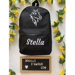 Sac à dos personnalisé Cheval
