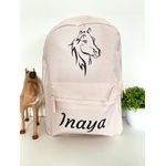 Sac à dos enfant cheval