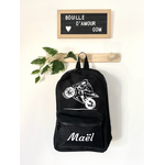 Sac à dos personnalisé Moto sportive