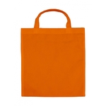 Tote bag orange personnalisé