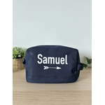 Trousse de toilette personnalisée pour homme