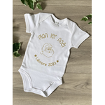 Body personnalisé mon premier noël %22Père Noël%22