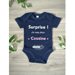 Body personnalisé future cousine