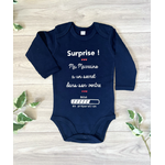 Body personnalisé annonce grossesse marraine