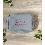 Trousse de toilette personnalisable
