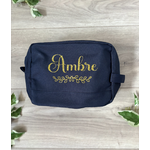 Trousse de toilette personnalisée pour femme