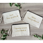 Pochette personnalisable
