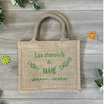 Panier de pâques personnalisé les chocolats de