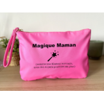Trousse personnalisable Magique Maman rose