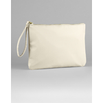 Pochette personnalisée beige
