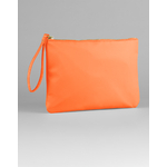 Pochette personnalisée orange