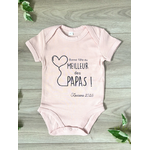 Body bonne fête au meilleur des papas