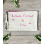 Pochette personnalisé maman damour