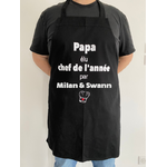 Tablier personnalisé pour papa